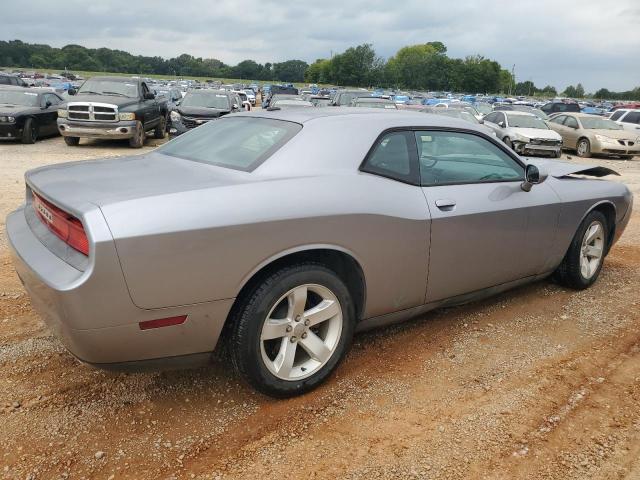 2C3CDYAG4DH676257 - 2013 DODGE CHALLENGER SXT SILVER photo 3