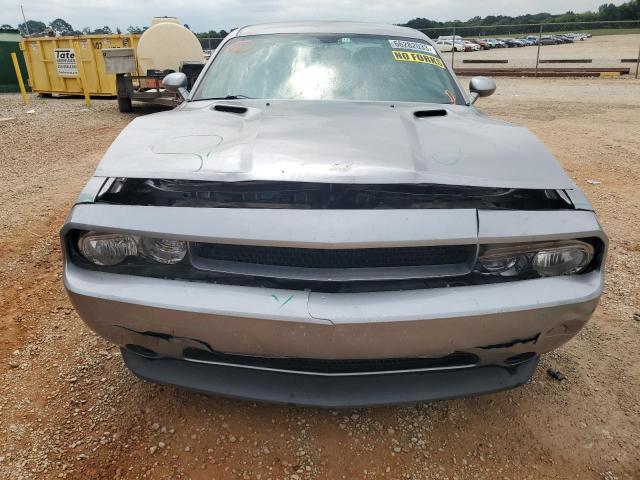 2C3CDYAG4DH676257 - 2013 DODGE CHALLENGER SXT SILVER photo 5