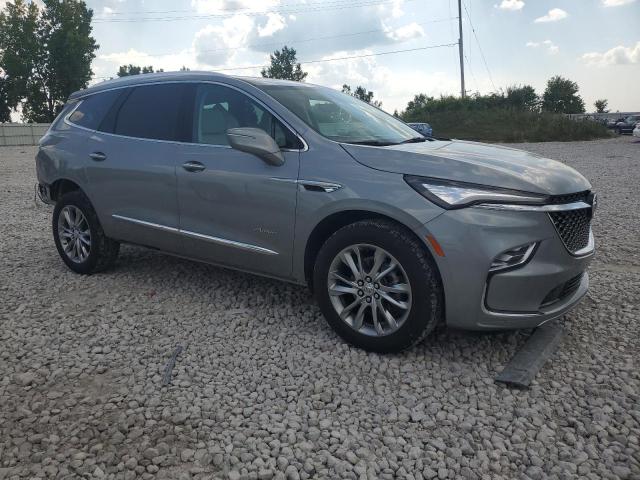 5GAEVCKW6RJ104348 - 2024 BUICK ENCLAVE AVENIR ნაცრისფერი ფოტო 4