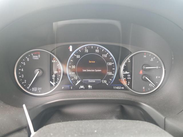 5GAEVCKW6RJ104348 - 2024 BUICK ENCLAVE AVENIR ნაცრისფერი ფოტო 9