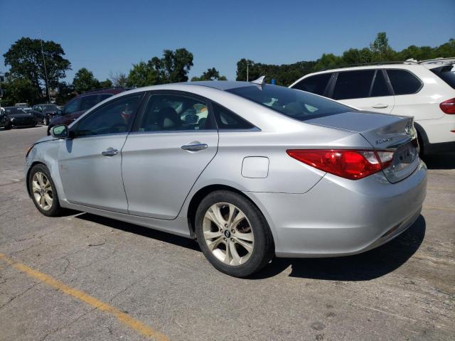 5NPEC4AC2BH116092 - 2011 HYUNDAI SONATA SE GRAY photo 2