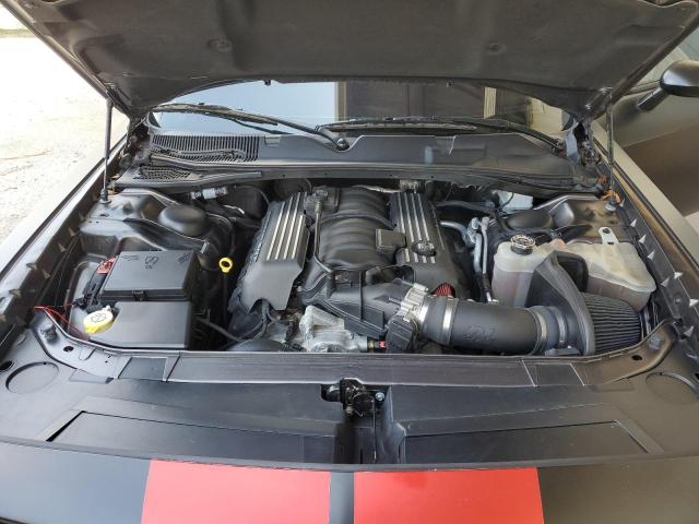 2C3CDZFJXMH539155 - 2021 DODGE CHALLENGER R/T SCAT PACK BLACK photo 11