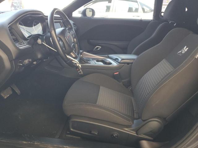 2C3CDZFJXMH539155 - 2021 DODGE CHALLENGER R/T SCAT PACK BLACK photo 7