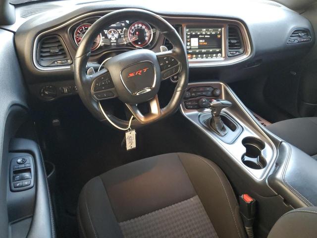 2C3CDZFJXMH539155 - 2021 DODGE CHALLENGER R/T SCAT PACK BLACK photo 8