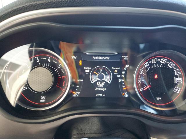 2C3CDZFJXMH539155 - 2021 DODGE CHALLENGER R/T SCAT PACK BLACK photo 9