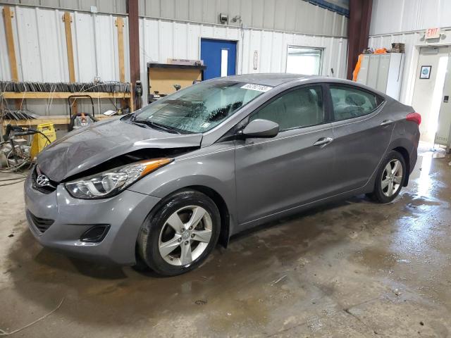 5NPDH4AE3BH060713 - 2011 HYUNDAI ELANTRA GLS CHARCOAL photo 1