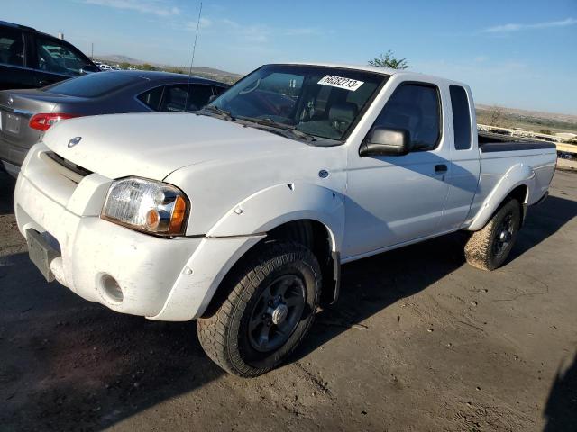 1N6ED26Y62C375537 - 2002 NISSAN FRONTIER KING CAB XE WHITE photo 1