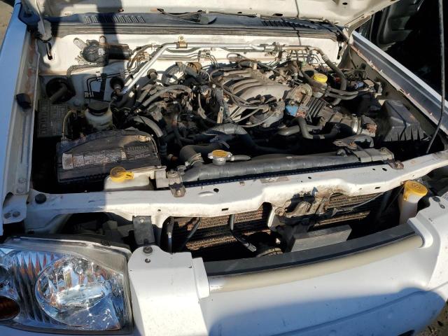 1N6ED26Y62C375537 - 2002 NISSAN FRONTIER KING CAB XE WHITE photo 11
