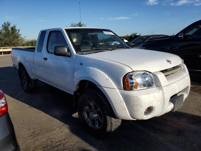 1N6ED26Y62C375537 - 2002 NISSAN FRONTIER KING CAB XE WHITE photo 4