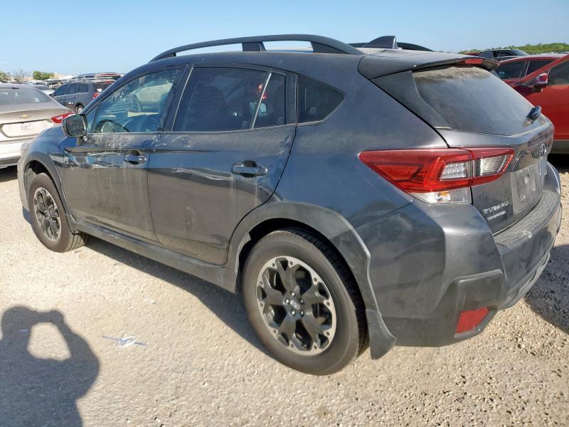 JF2GTAEC4M8278892 - 2021 SUBARU CROSSTREK PREMIUM 灰色 照片 2