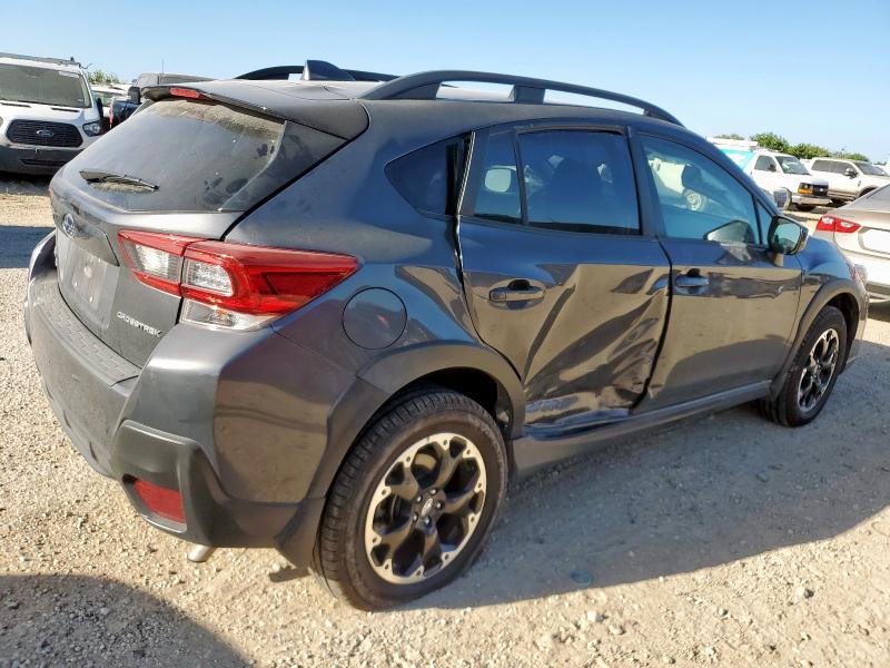 JF2GTAEC4M8278892 - 2021 SUBARU CROSSTREK PREMIUM 灰色 照片 3
