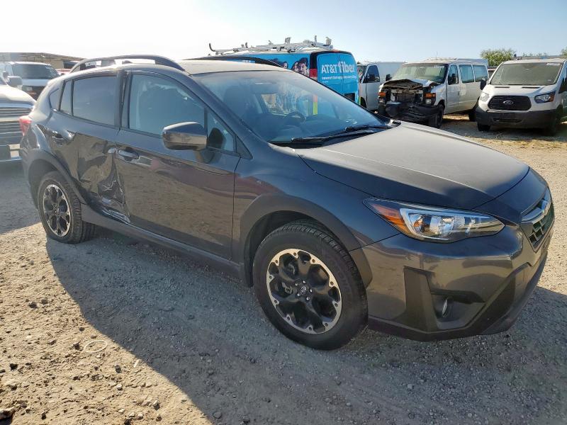JF2GTAEC4M8278892 - 2021 SUBARU CROSSTREK PREMIUM 灰色 照片 4