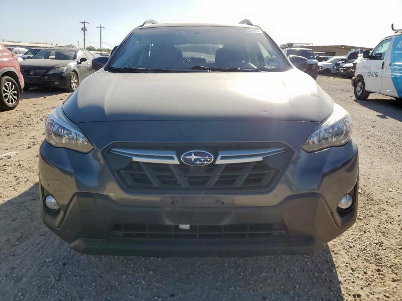 JF2GTAEC4M8278892 - 2021 SUBARU CROSSTREK PREMIUM 灰色 照片 5