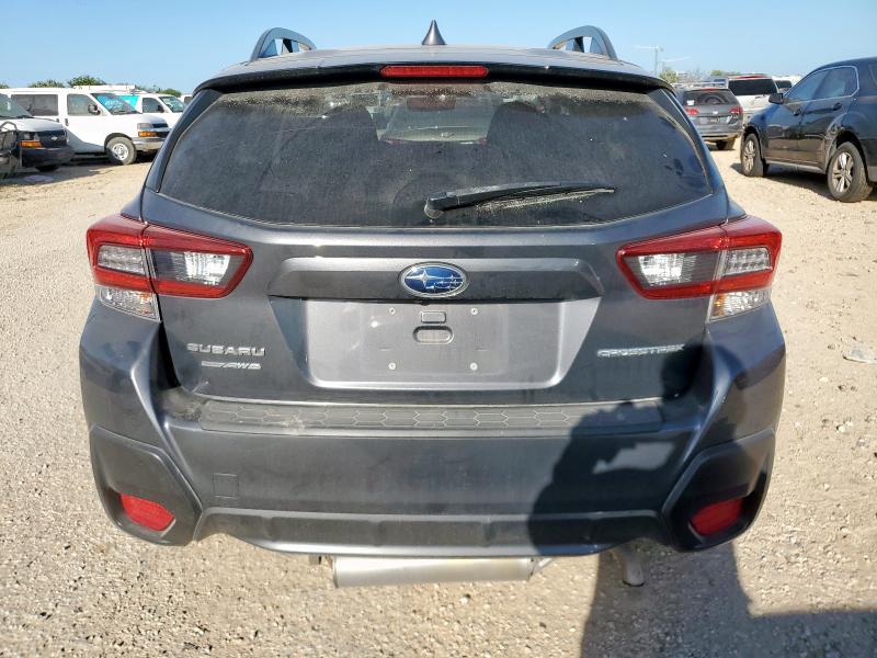 JF2GTAEC4M8278892 - 2021 SUBARU CROSSTREK PREMIUM 灰色 照片 6