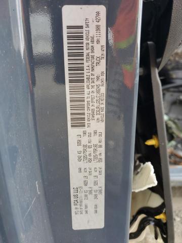 3C6URVJG5LE108245 - 2020 RAM PROMASTER 3500 HIGH ლურჯი ფოტო 13