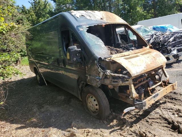 3C6URVJG5LE108245 - 2020 RAM PROMASTER 3500 HIGH ლურჯი ფოტო 4