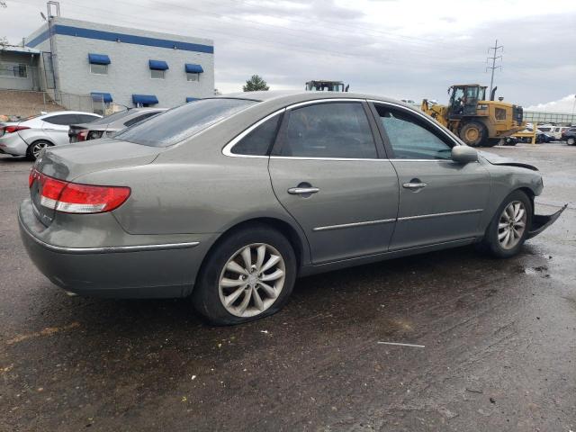 KMHFC46F96A060183 - 2006 HYUNDAI AZERA SE GRAY photo 3