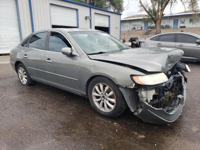 KMHFC46F96A060183 - 2006 HYUNDAI AZERA SE GRAY photo 4