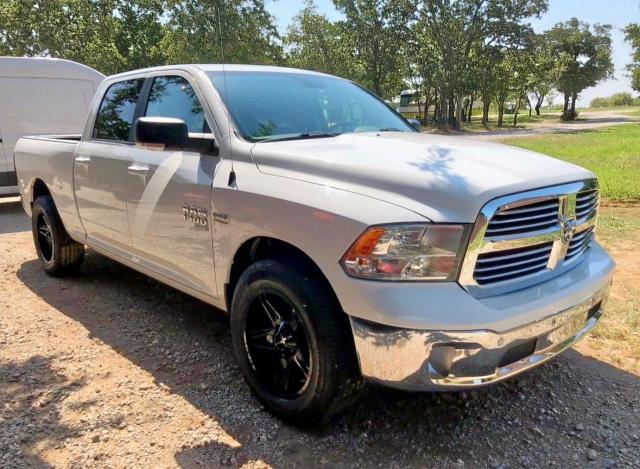 1C6RR6TT7KS562398 - 2019 RAM 1500 CLASS SLT თეთრი ფოტო 1