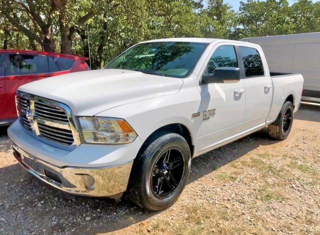 1C6RR6TT7KS562398 - 2019 RAM 1500 CLASS SLT თეთრი ფოტო 2