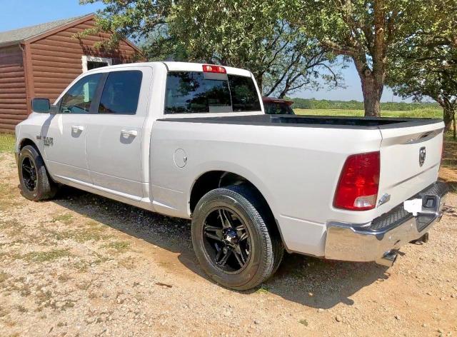 1C6RR6TT7KS562398 - 2019 RAM 1500 CLASS SLT თეთრი ფოტო 3