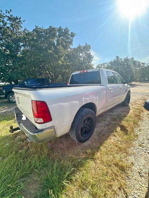 1C6RR6TT7KS562398 - 2019 RAM 1500 CLASS SLT თეთრი ფოტო 4