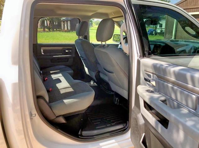 1C6RR6TT7KS562398 - 2019 RAM 1500 CLASS SLT თეთრი ფოტო 6