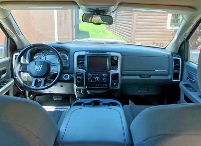 1C6RR6TT7KS562398 - 2019 RAM 1500 CLASS SLT თეთრი ფოტო 9