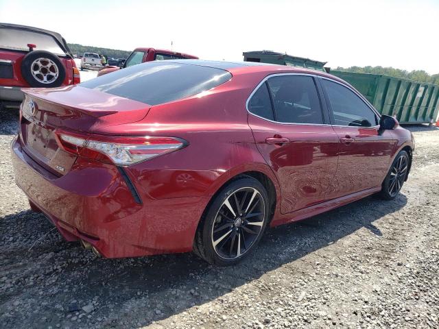 4T1B61HK3JU591854 - 2018 TOYOTA CAMRY XSE RED photo 3