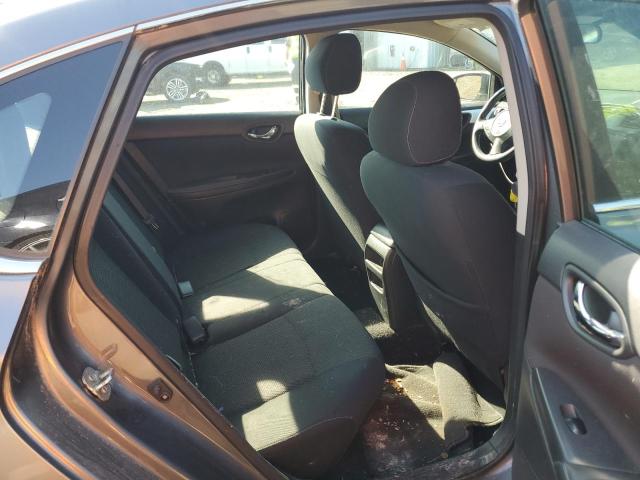 3N1AB7AP9KY319427 - 2019 NISSAN SENTRA S GRAY photo 10