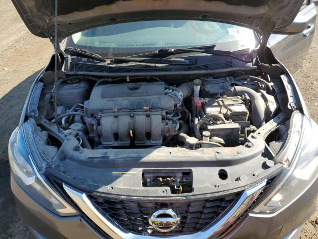 3N1AB7AP9KY319427 - 2019 NISSAN SENTRA S GRAY photo 11
