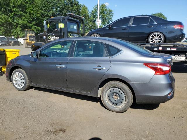 3N1AB7AP9KY319427 - 2019 NISSAN SENTRA S GRAY photo 2