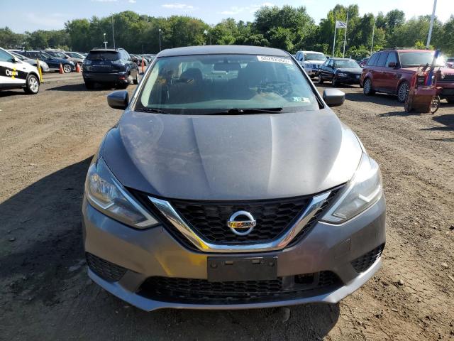 3N1AB7AP9KY319427 - 2019 NISSAN SENTRA S GRAY photo 5