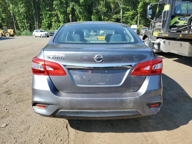 3N1AB7AP9KY319427 - 2019 NISSAN SENTRA S GRAY photo 6