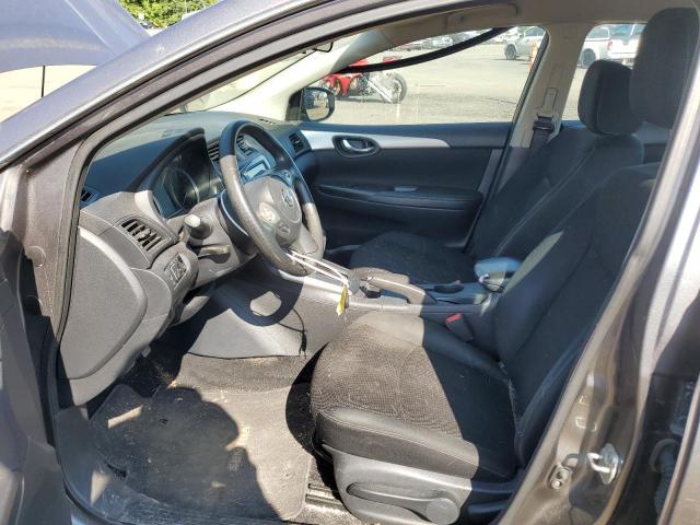 3N1AB7AP9KY319427 - 2019 NISSAN SENTRA S GRAY photo 7