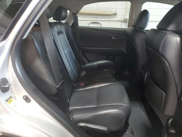 2T2BK1BAXEC239742 - 2014 LEXUS RX 350 BASE SILVER photo 11