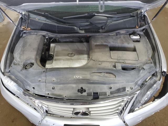 2T2BK1BAXEC239742 - 2014 LEXUS RX 350 BASE SILVER photo 12