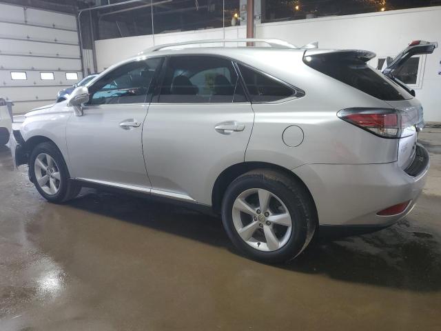 2T2BK1BAXEC239742 - 2014 LEXUS RX 350 BASE SILVER photo 2