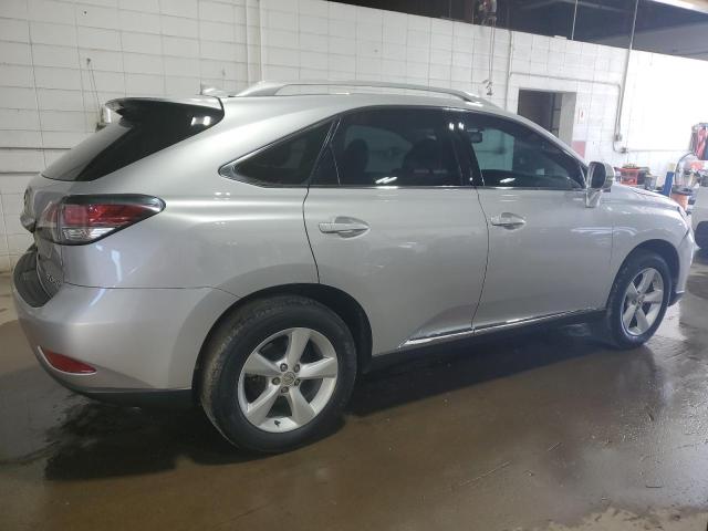 2T2BK1BAXEC239742 - 2014 LEXUS RX 350 BASE SILVER photo 3