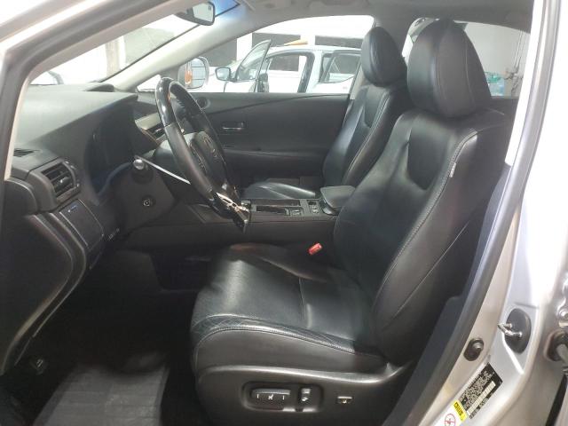 2T2BK1BAXEC239742 - 2014 LEXUS RX 350 BASE SILVER photo 7