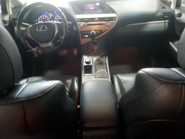 2T2BK1BAXEC239742 - 2014 LEXUS RX 350 BASE SILVER photo 8