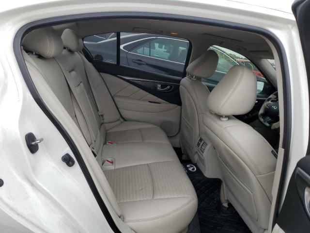JN1BV7AR0EM706386 - 2014 INFINITI Q50 BASE WHITE photo 10