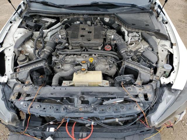 JN1BV7AR0EM706386 - 2014 INFINITI Q50 BASE WHITE photo 11