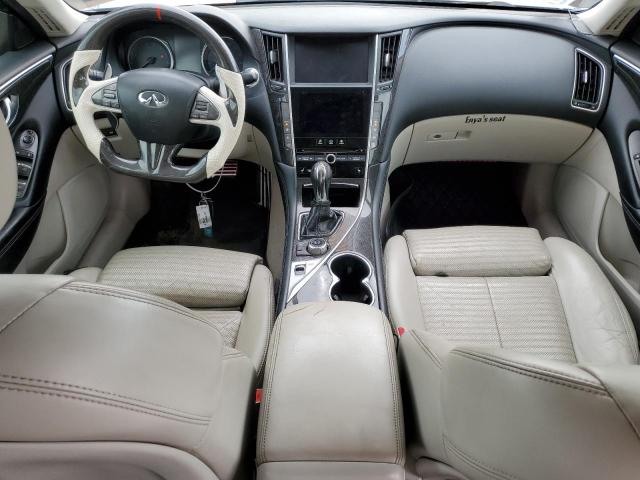 JN1BV7AR0EM706386 - 2014 INFINITI Q50 BASE WHITE photo 8