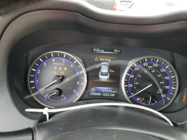 JN1BV7AR0EM706386 - 2014 INFINITI Q50 BASE WHITE photo 9