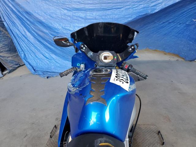 JKBZXJB193A013722 - 2003 KAWASAKI ZX636 B1 BLUE photo 5