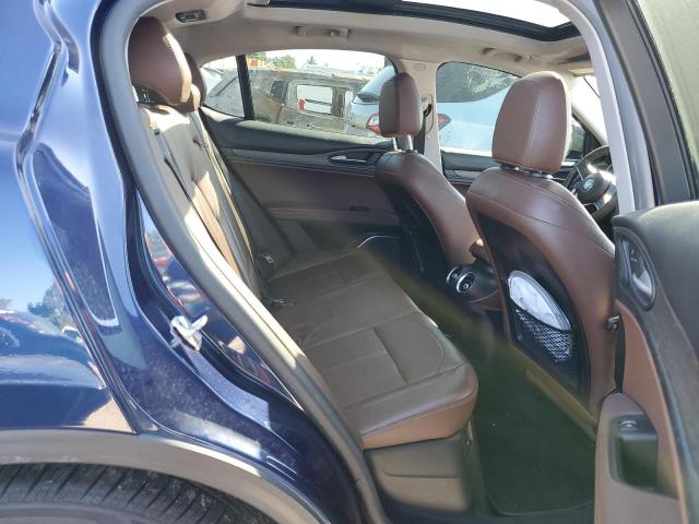 ZASFAKBN0J7B70676 - 2018 ALFA ROMEO STELVIO TI BLUE photo 11