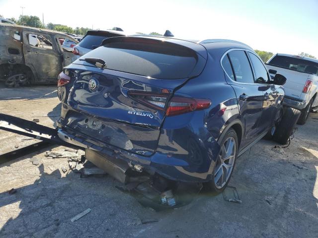 ZASFAKBN0J7B70676 - 2018 ALFA ROMEO STELVIO TI BLUE photo 3