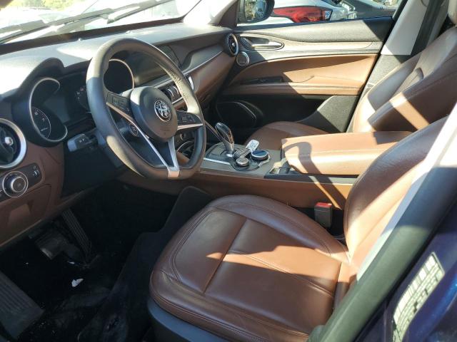 ZASFAKBN0J7B70676 - 2018 ALFA ROMEO STELVIO TI BLUE photo 7