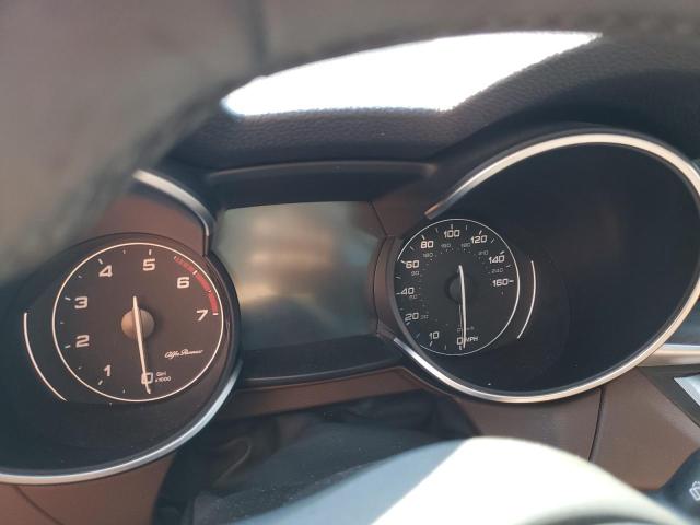 ZASFAKBN0J7B70676 - 2018 ALFA ROMEO STELVIO TI BLUE photo 9